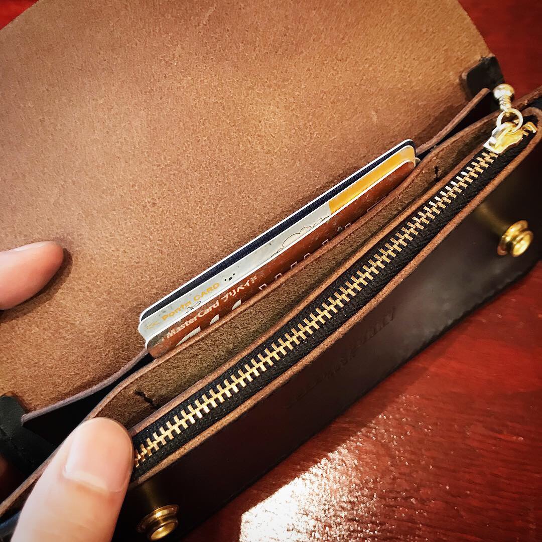 オリジナルレザートラッカーウォレット | SPEED SPUNKY 69