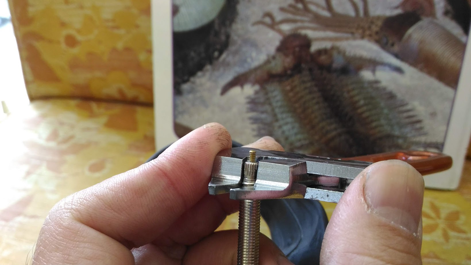 締め具 空井戸サイクル