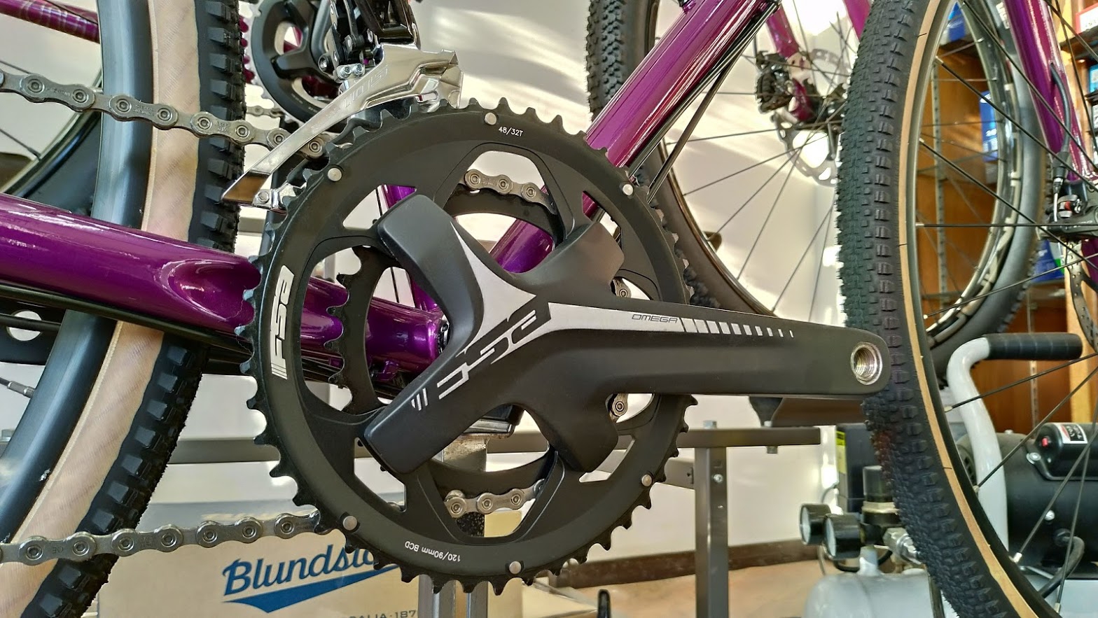 クランク  競技用自転車 耐久性のある自転車部品 170mm 自転車クランクとチェーン