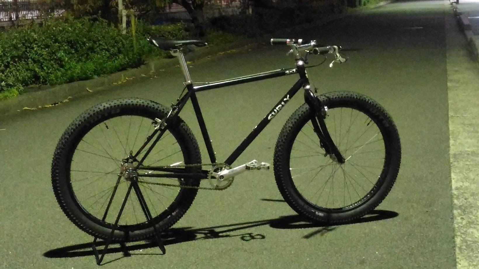 Surly 1x1 anniversaryフォーク 26インチ 27.5 SURLY 1X1 アニバーサリーモデル入荷！ | Climb cycle sports