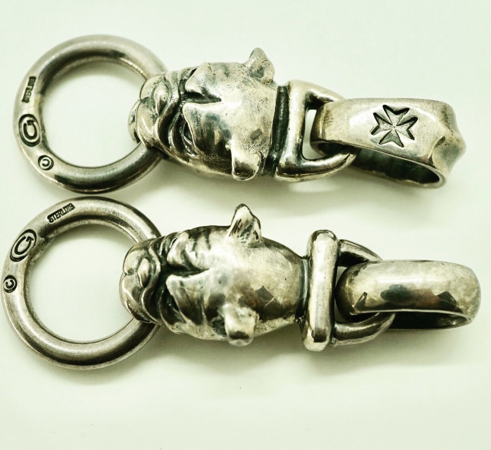正規品】Gabor Gaboratory Old BulldogPendant おこら