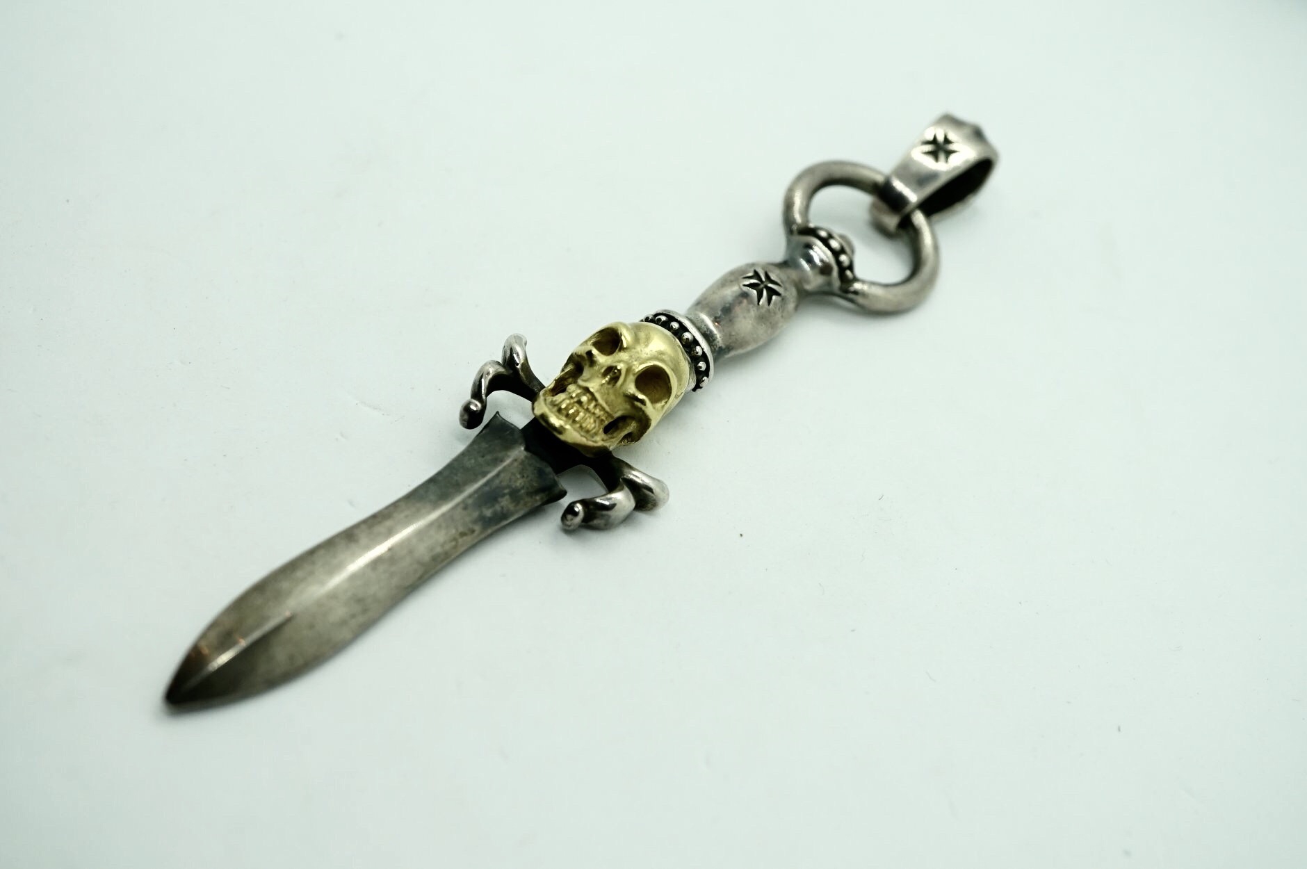 gaboratory gabor gold skull dagger | posse