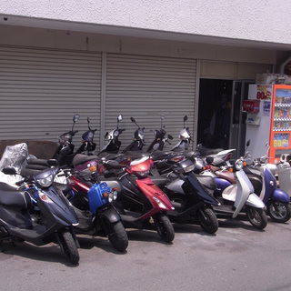 在庫情報 原付問屋 鶴見店 原付スクーター販売