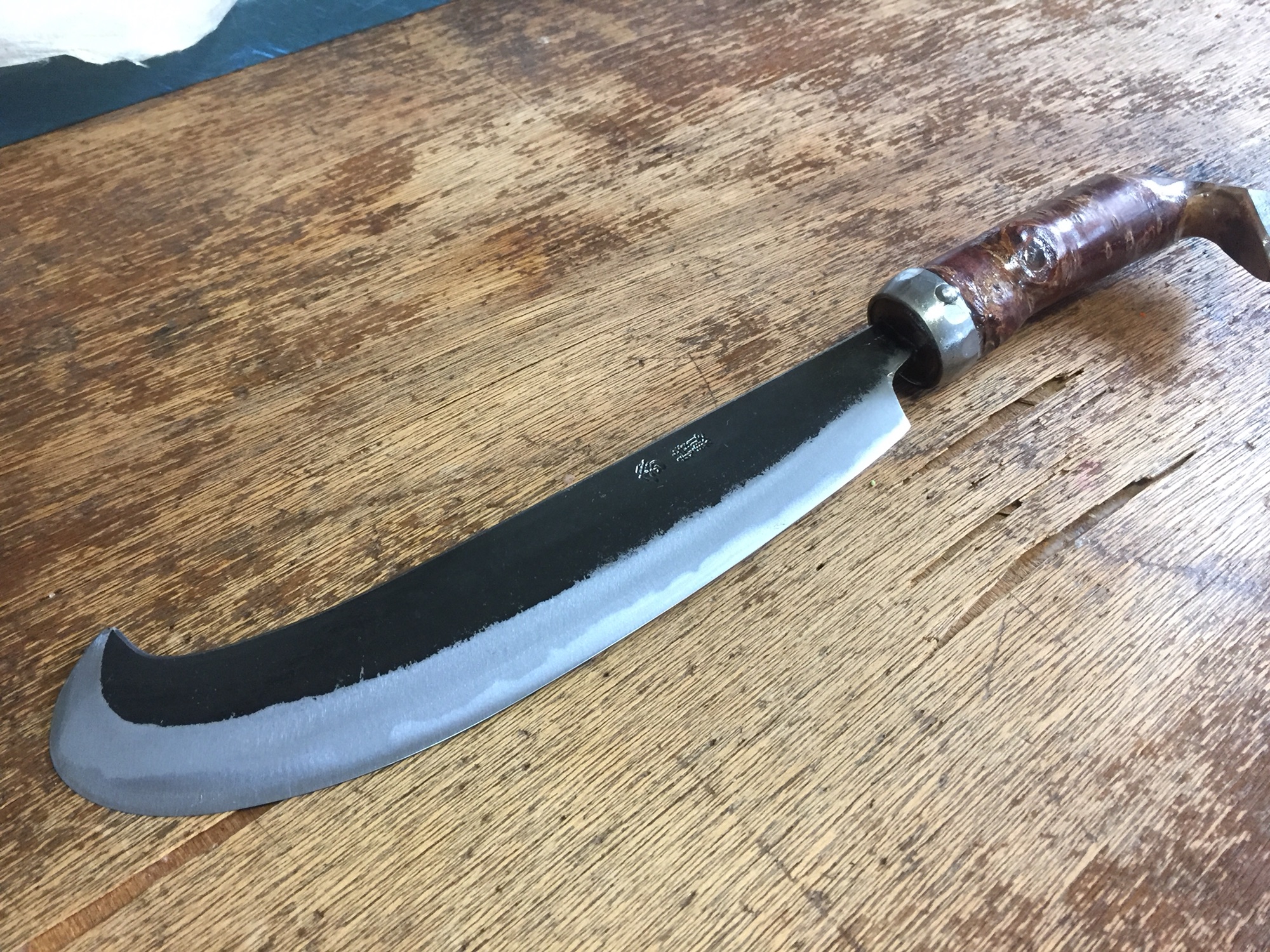 大塚刃物鍛冶　テーブルナイフ　パン切り包丁 大塚刃物鍛冶】テーブルナイフ大 / 鳥取大塚刃物鍛冶の商品詳細