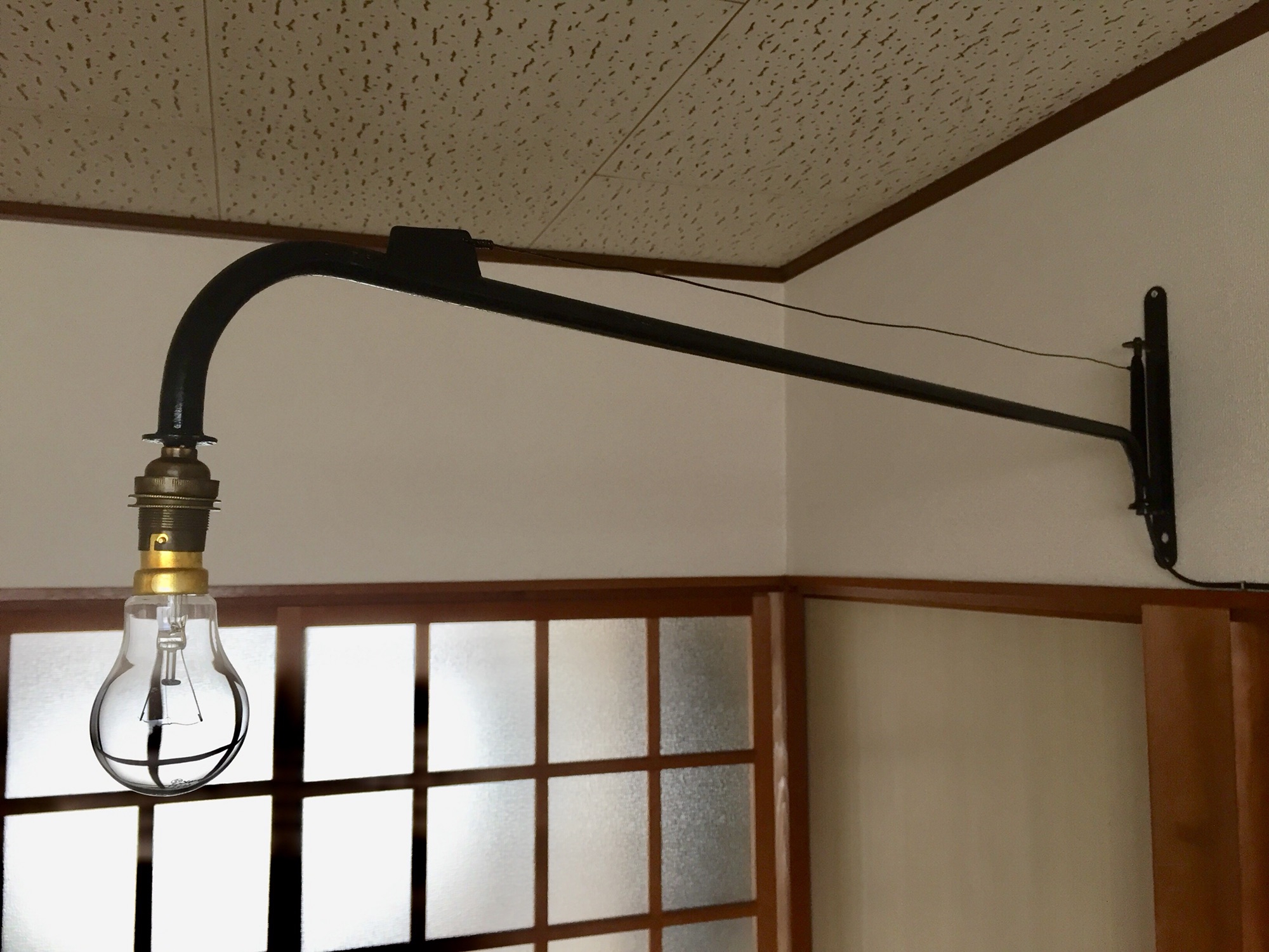 Jean Prouve potence lampジャンプルーヴェ ポテンスランプ