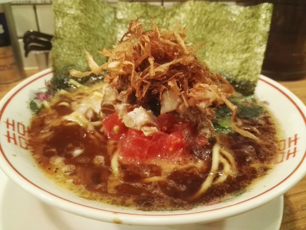 Kingラーメンを食べる 今日も今日とて島良一