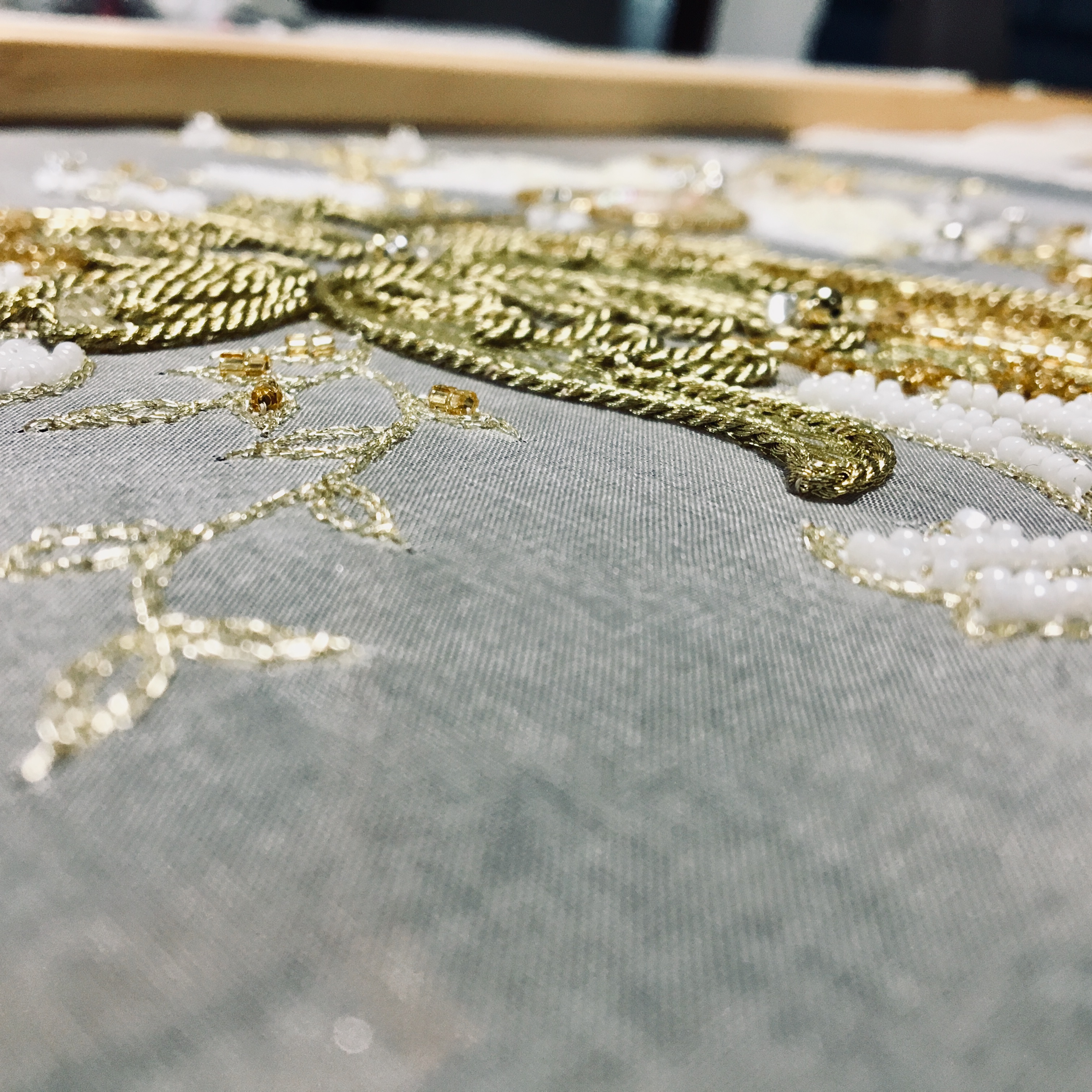 神戸オートクチュール刺繍教室「Niveau1」 | Carpe diem