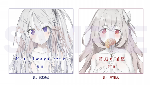 CD】ニューシングル『Not always true』発売決定！ | AYANE