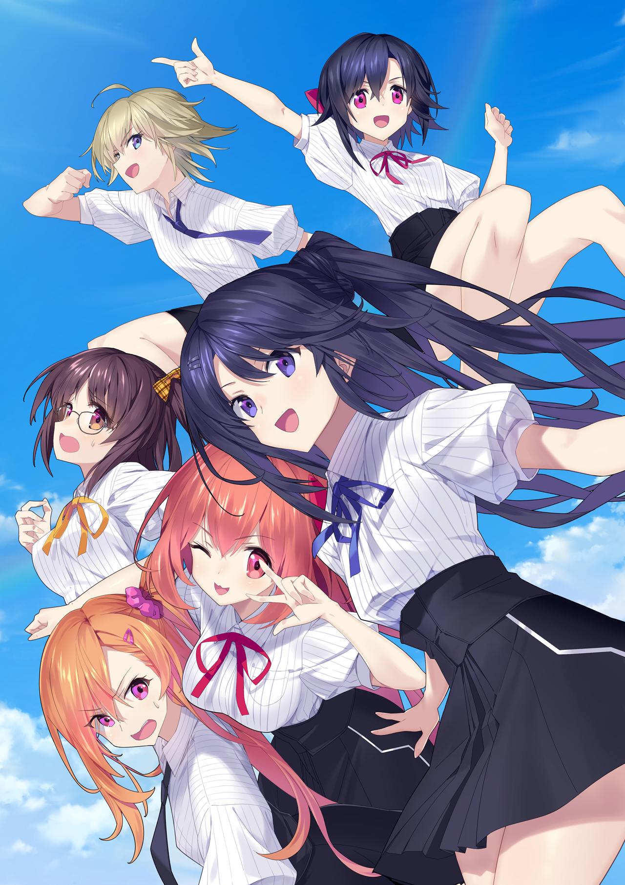 メモリーズオフ 双想 Break out of my shell』主題歌担当決定