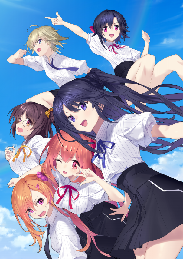 メモリーズオフ 双想 Break out of my shell』主題歌担当決定