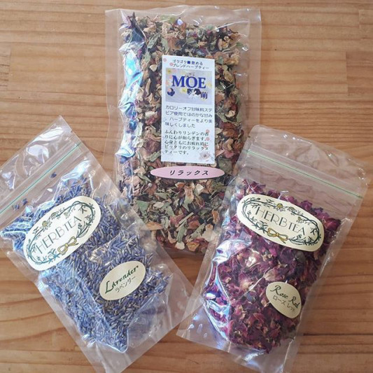 ハーブティー 霧島市の美容室 リュミエール