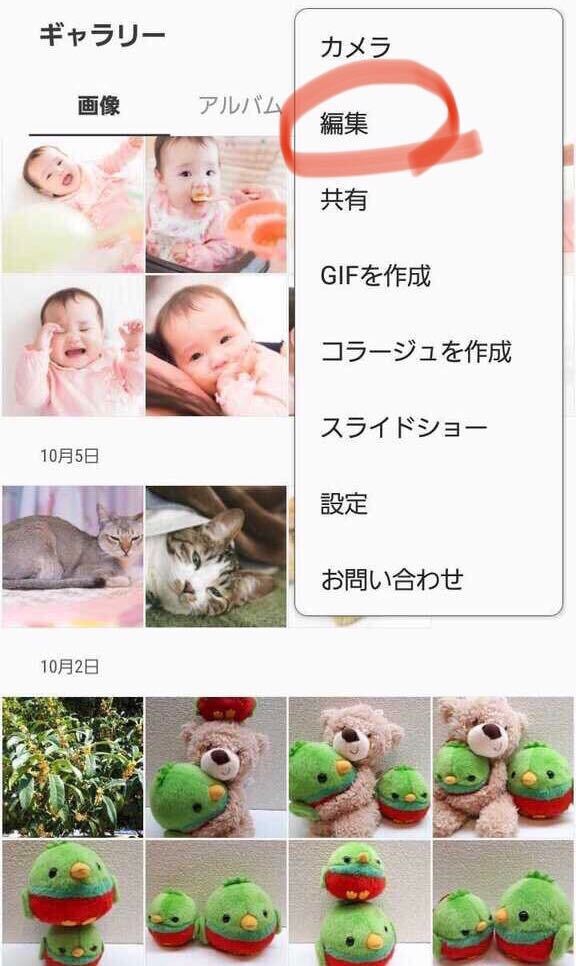 android版！写真整理術 | しまうまのブログ