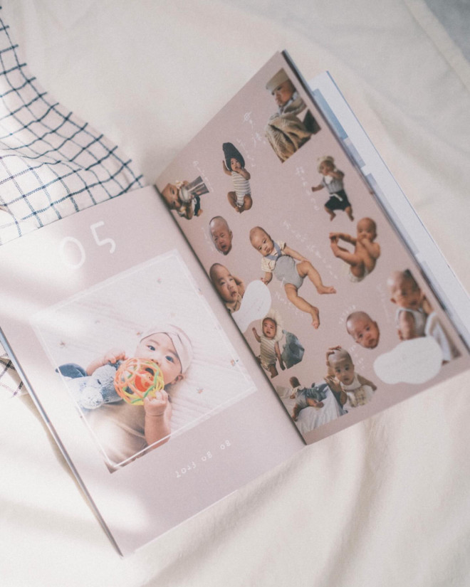 自由なレイアウトのフォトブックを作るコツ | しまうまのブログ 