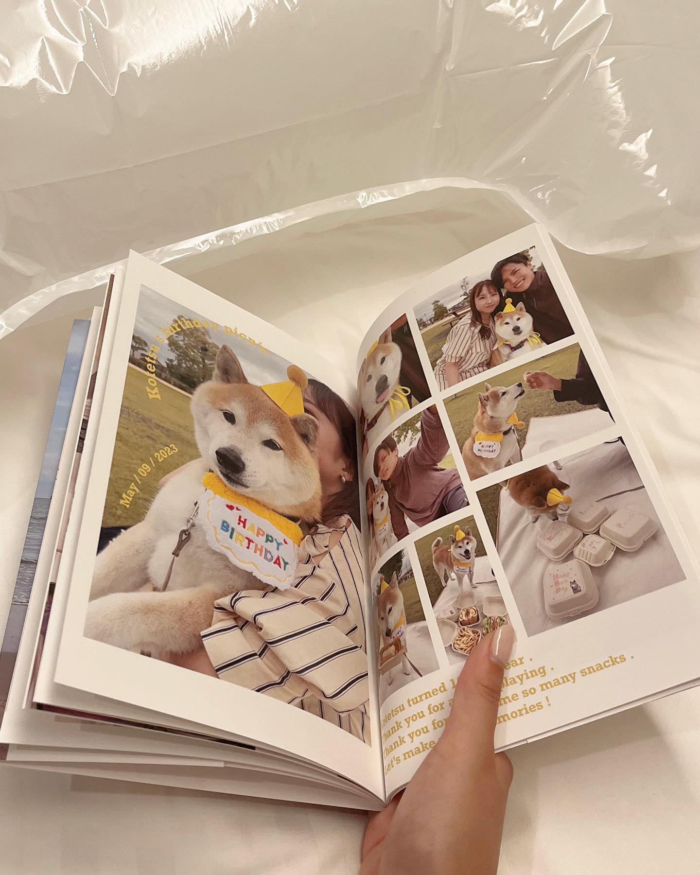 日常もイベントも📖】ユーザーさんのフォトブックをご紹介