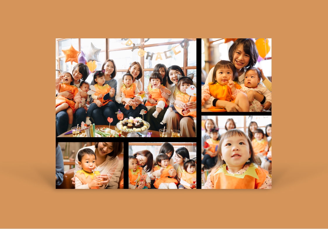 イベント写真をコラージュして楽しもう! | しまうまのブログ イベント写真をコラージュして楽しもう! | しまうまのブログ