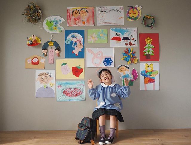 子どもの作品みんなどうしてる？お客様のアイデアをご紹介 