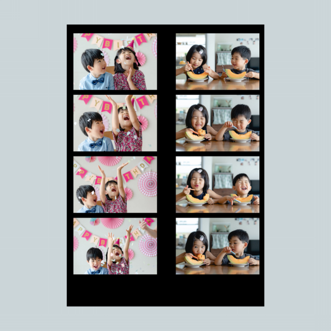 イベント写真をコラージュして楽しもう! | しまうまのブログ イベント写真をコラージュして楽しもう! | しまうまのブログ