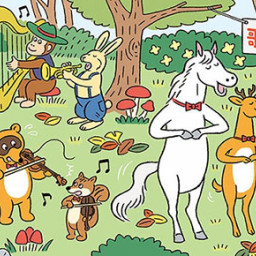 Animals 動物イラスト Keep On The Sunny Side