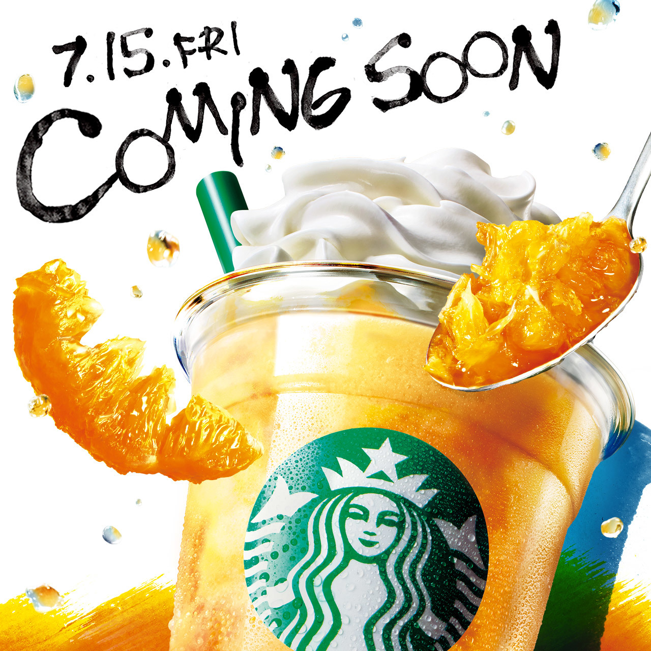 Coming soon！7.15(Fri) | Starbucks Coffee Japan
