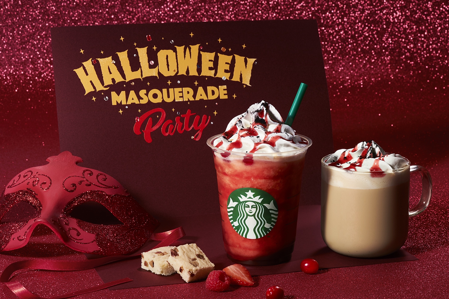 ハロウィン マスカレードへようこそ！－ハロウィン レッド