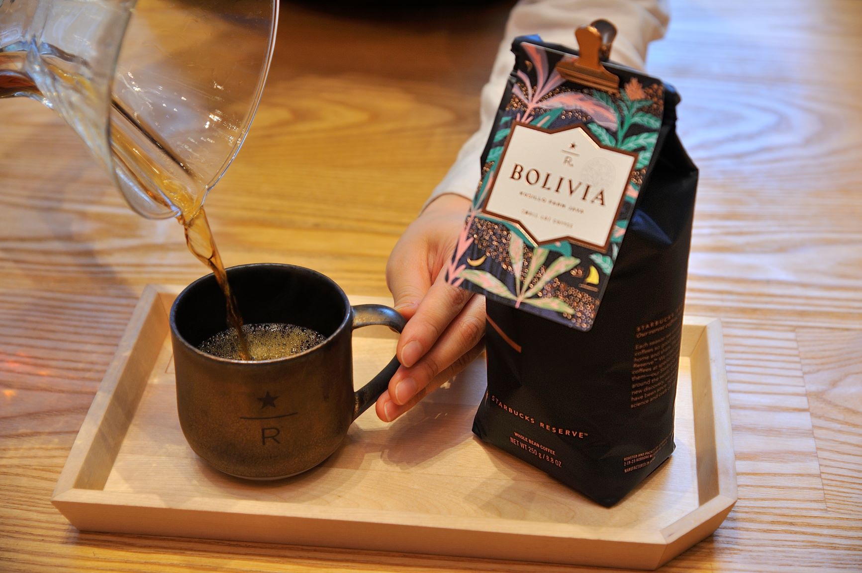 スターバックス リザーブ® ロースタリー 東京 11月のスターバックス