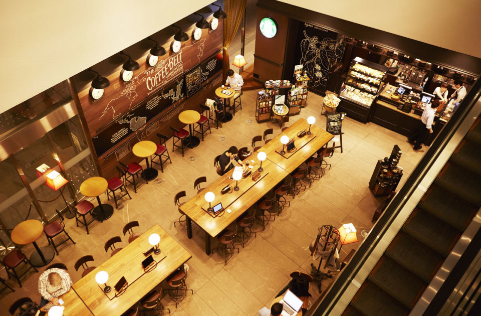 夏休みのおでかけ六本木編 Starbucks Coffee Japan