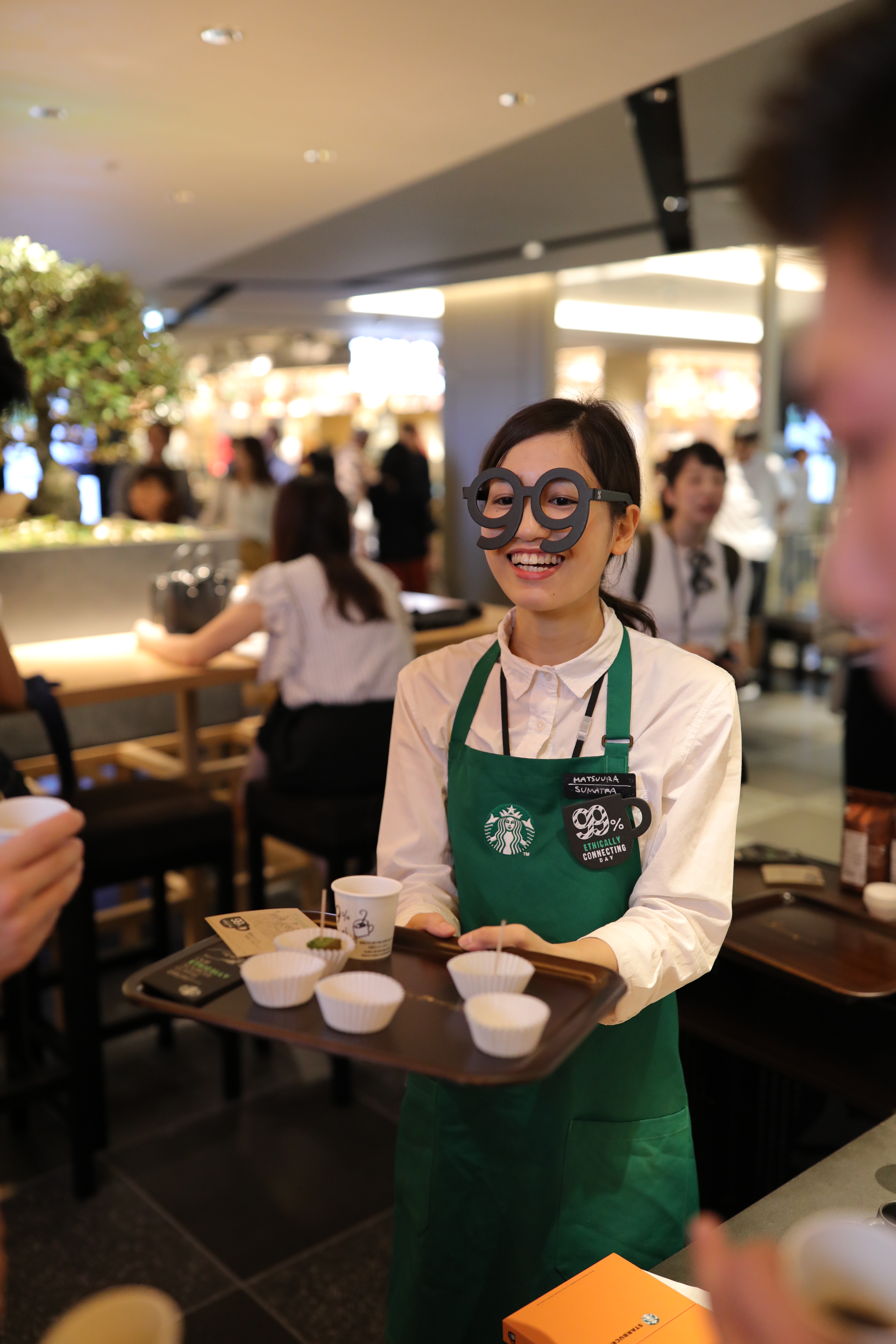 スターバックス コーヒーマスター タイ Starbucks Thailand Bearista Bear Coffee Master Black Apron 9