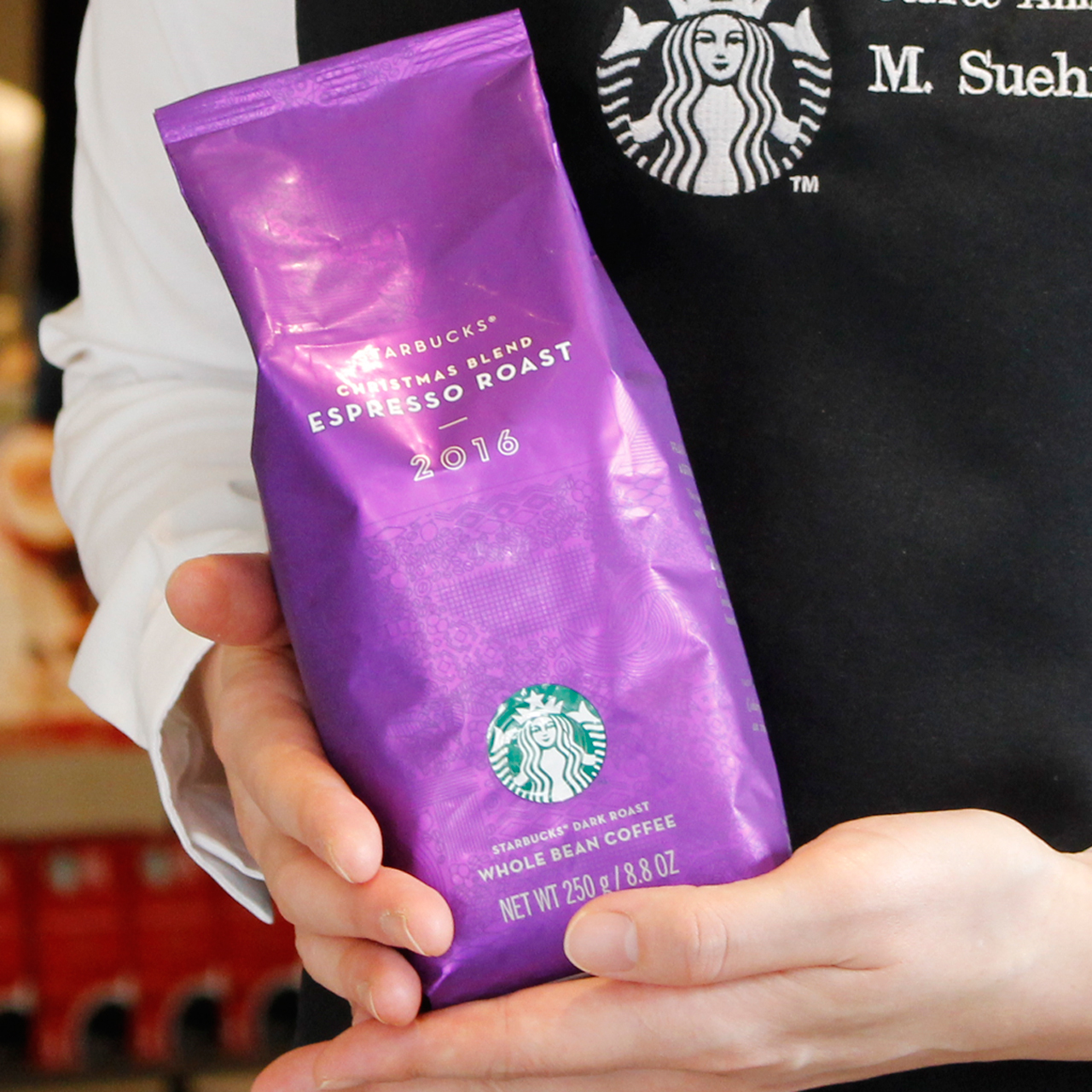 今年のホリデーをもっと楽しく！スターバックス® クリスマス