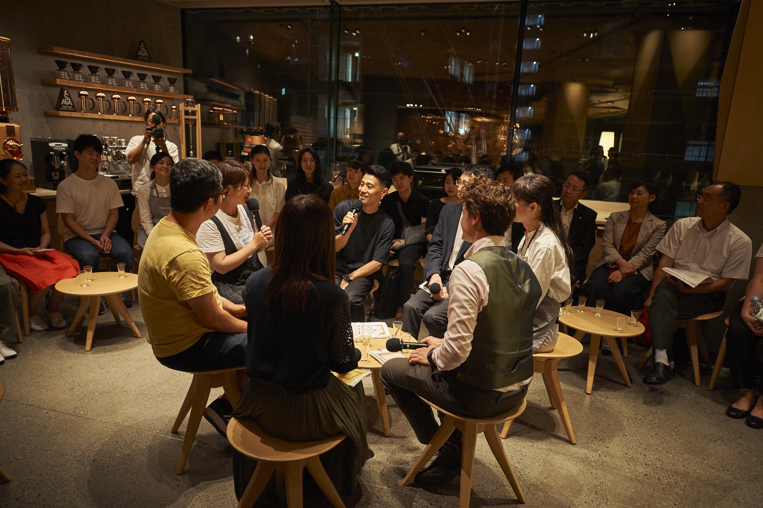 Roastery Amu Session 日本茶をブームではなく持続させ 広げるために必要なこととは Starbucks Coffee Japan