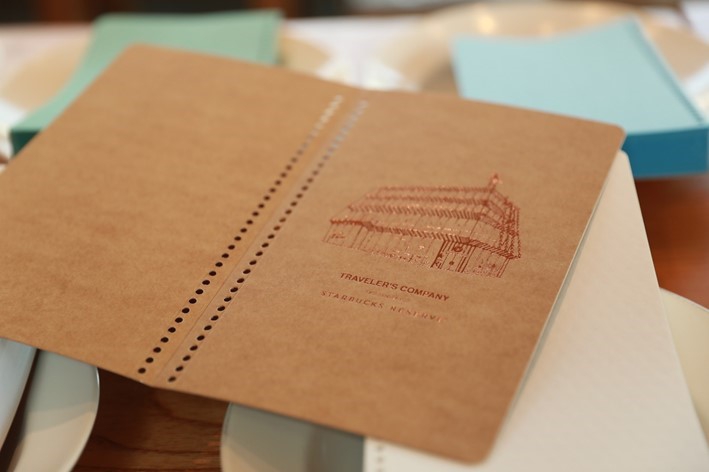 Roastery - AMU TOKYO コーヒージャーニー×スパイラルリングノート