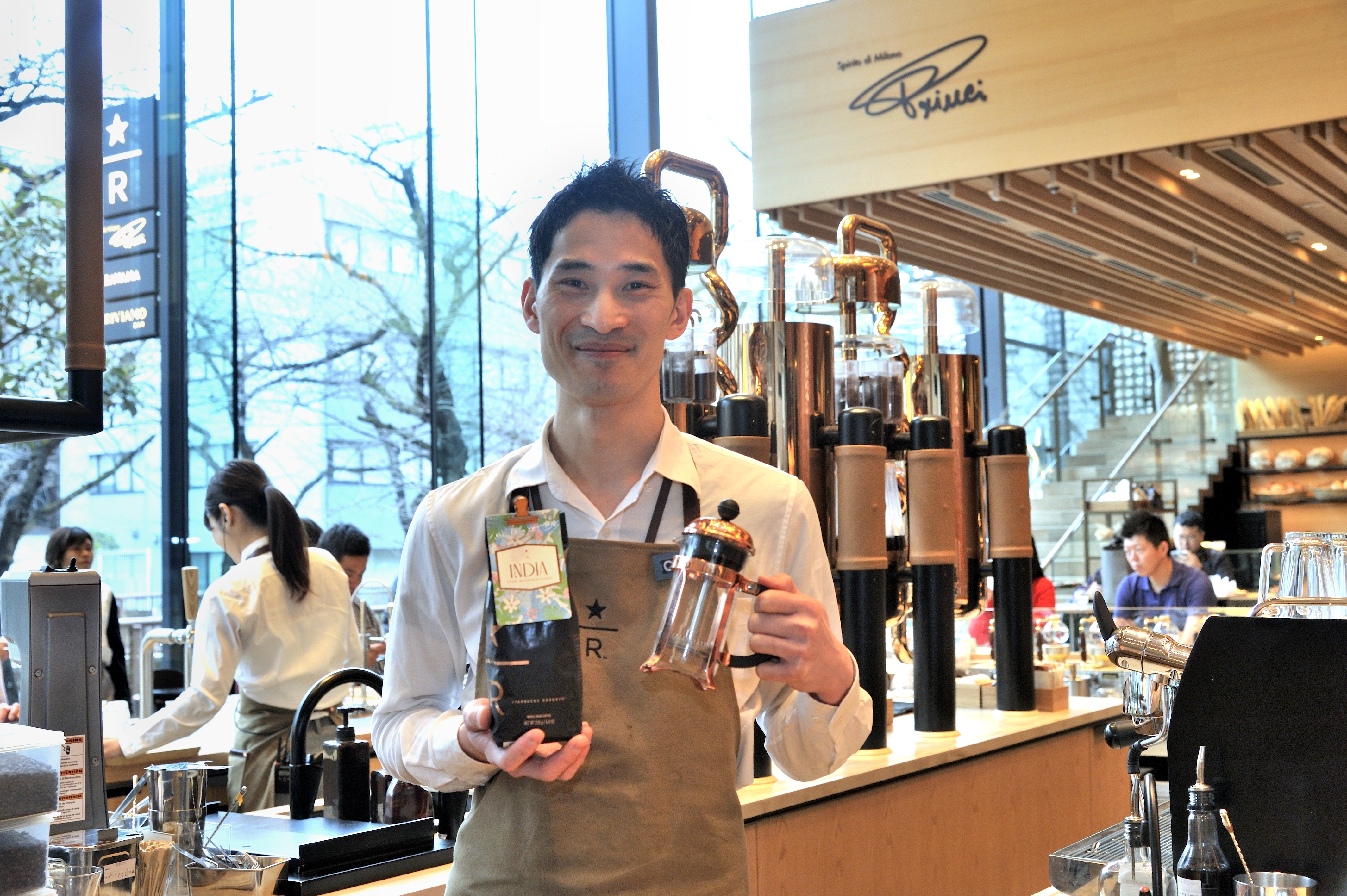 スターバックス リザーブ® ロースタリー東京 「インディア パール