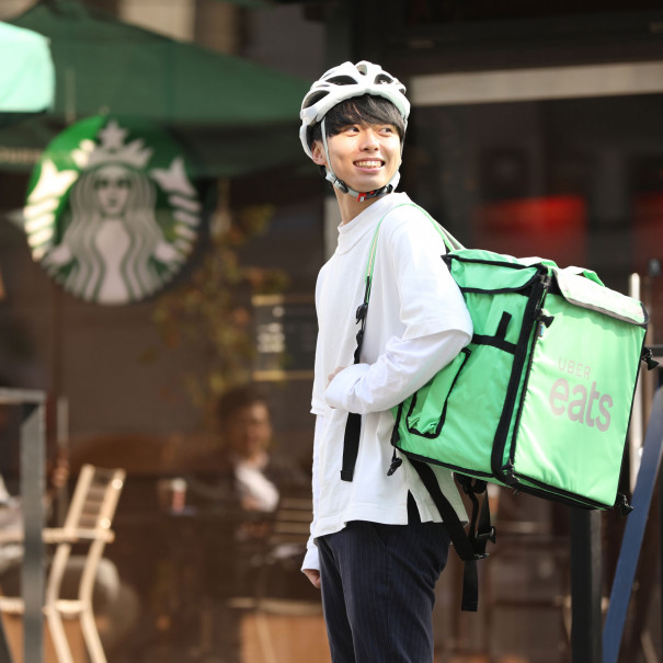 最高の朝は スターバックスから Starbucks Uber Eats Starbucks Coffee Japan