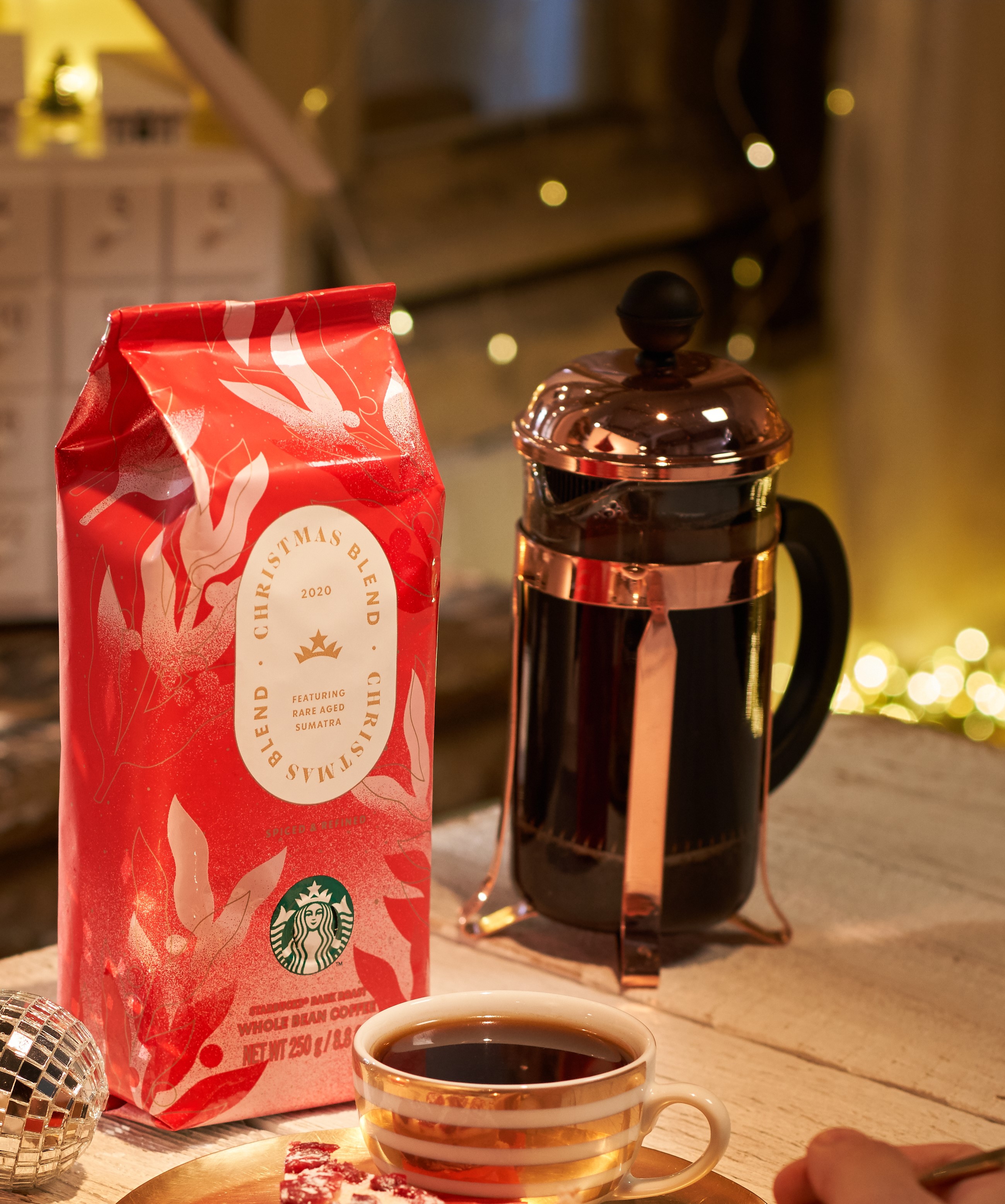 スターバックス® クリスマス ブレンドをもっと楽しむ！ | Starbucks ...