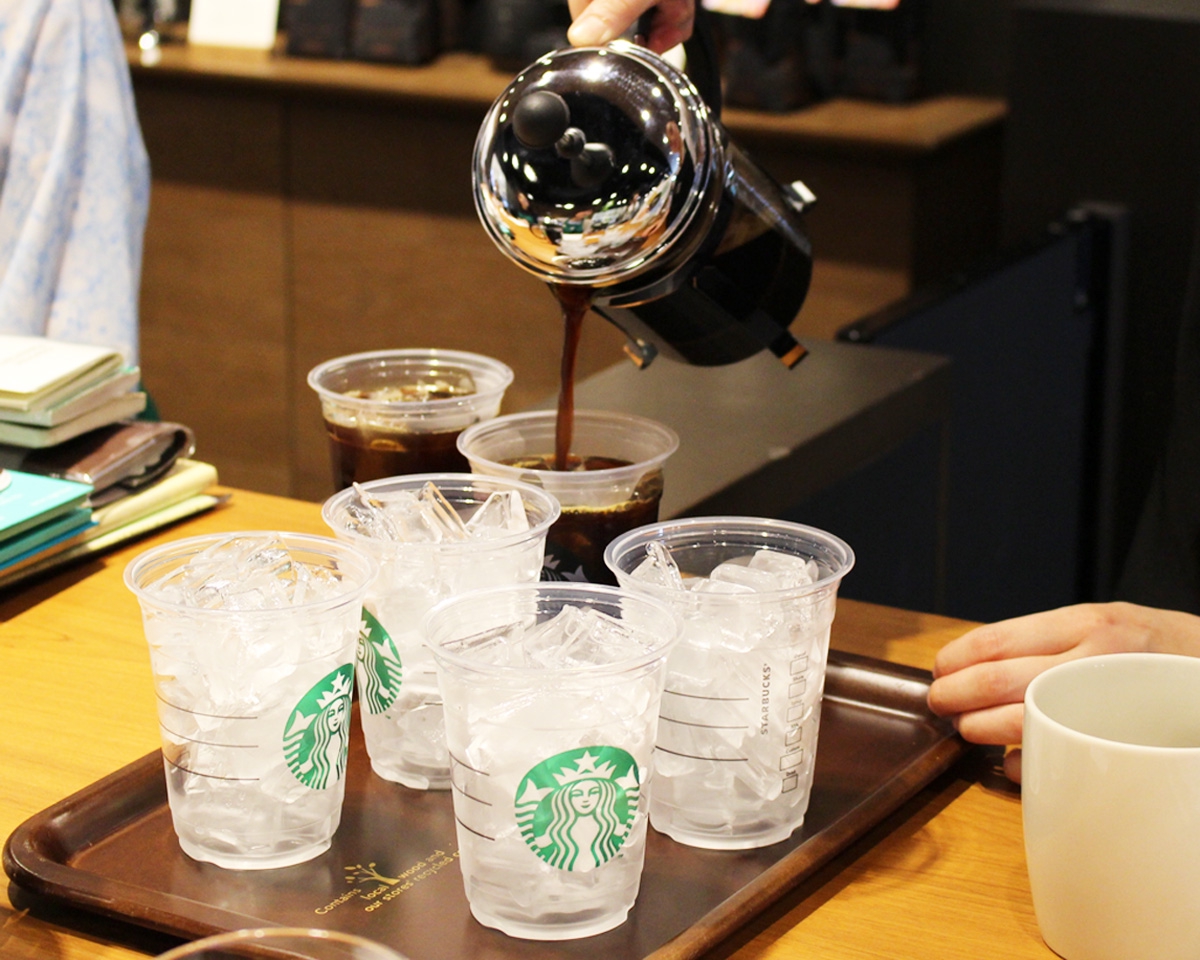 スターバックス 香し グラスドリップコーヒーメーカー