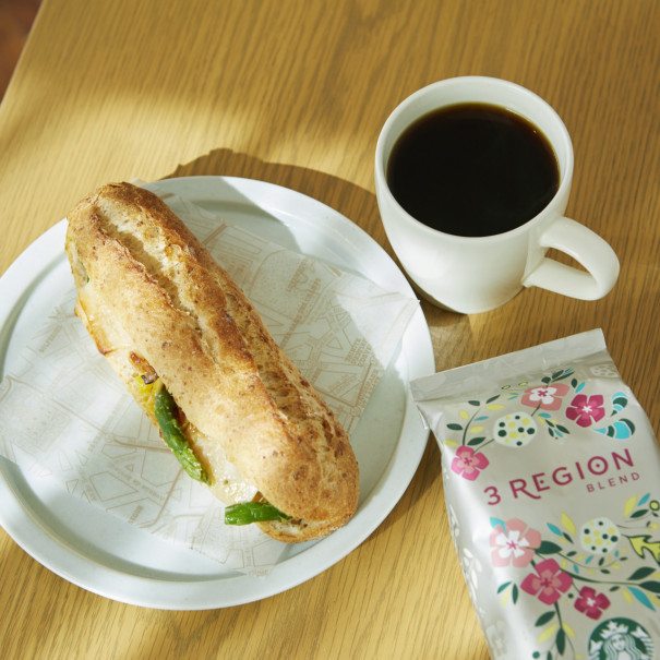 春色カラーで明るい気分に フードペアリング 春編 Starbucks Coffee Japan