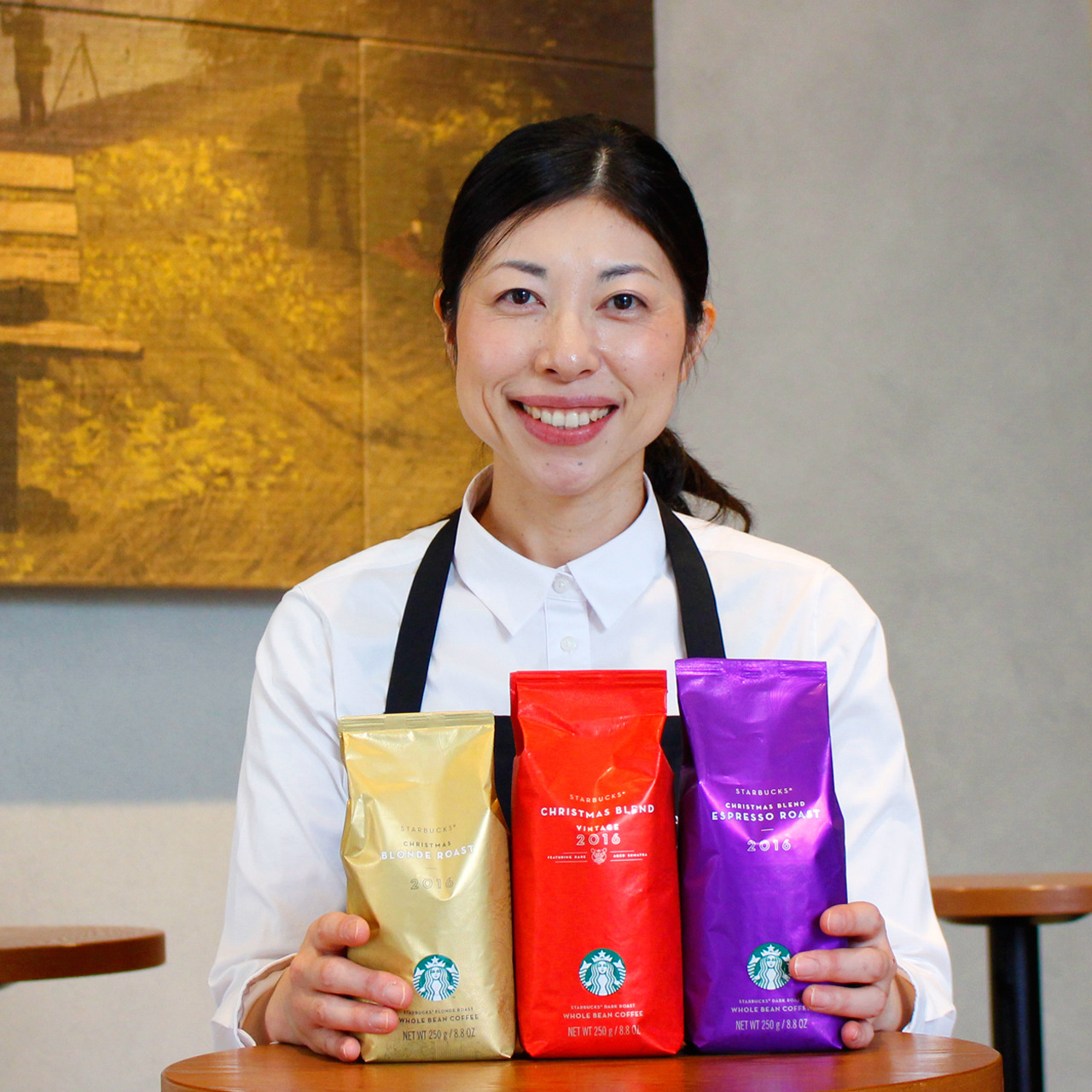 今年のホリデーをもっと楽しく！スターバックス® クリスマス ブレンド