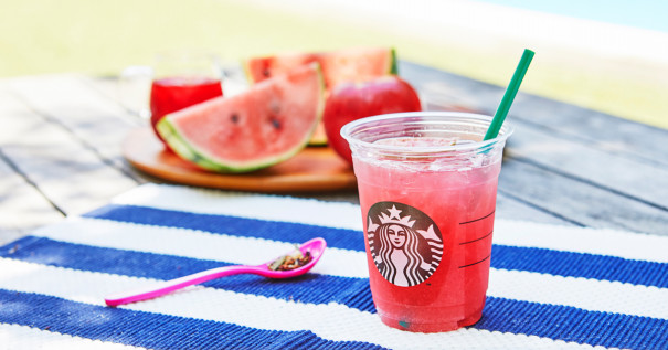 シェイクン ウォーターメロン パッション ティー リゾート気分に心を躍らせて Starbucks Coffee Japan シェイクン ウォーターメロン パッション ティー リゾート気分に心を躍らせて Starbucks Coffee Japan