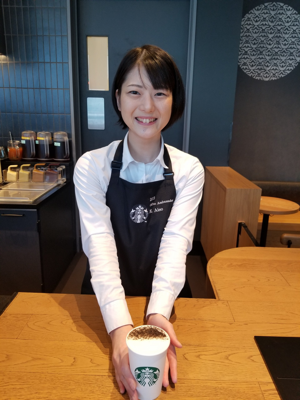 ダブルショット カラメル ラテをもっと楽しむ お客様に寄り添う一杯に Starbucks Coffee Japan