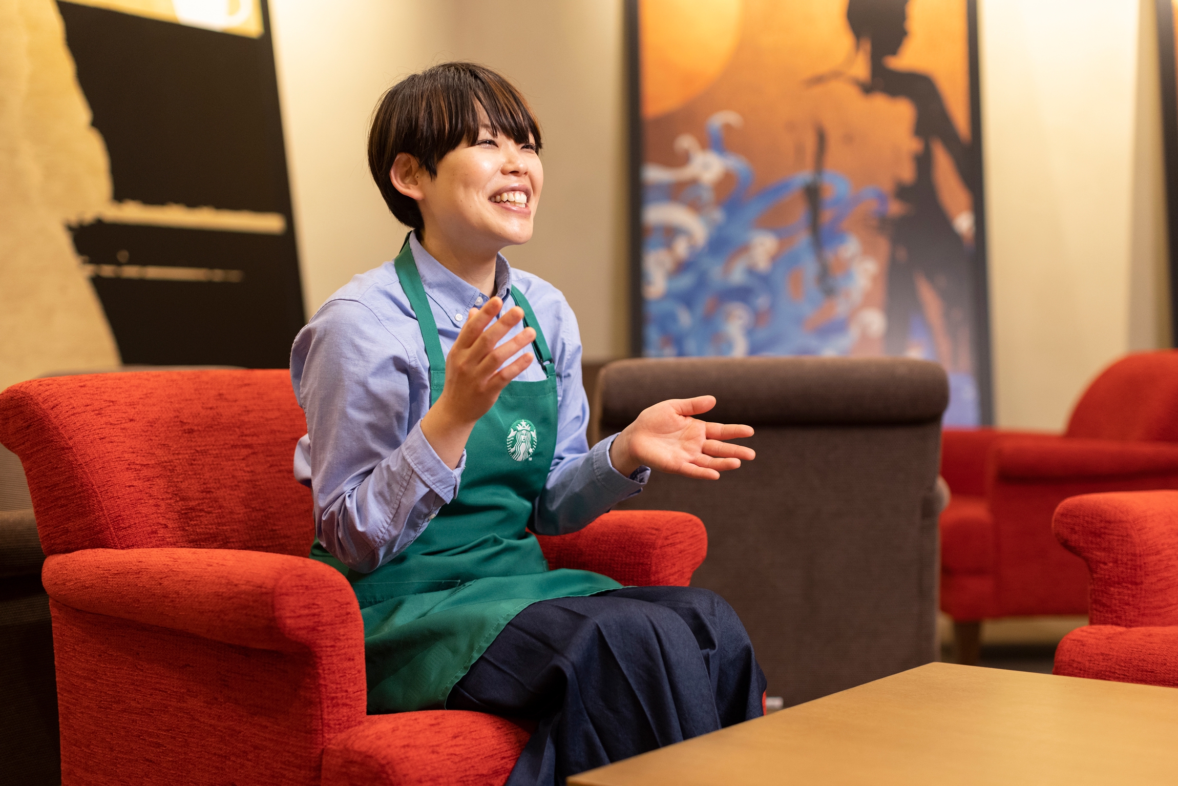もっと自由に、自分らしく。パートナー（従業員）のドレスコード
