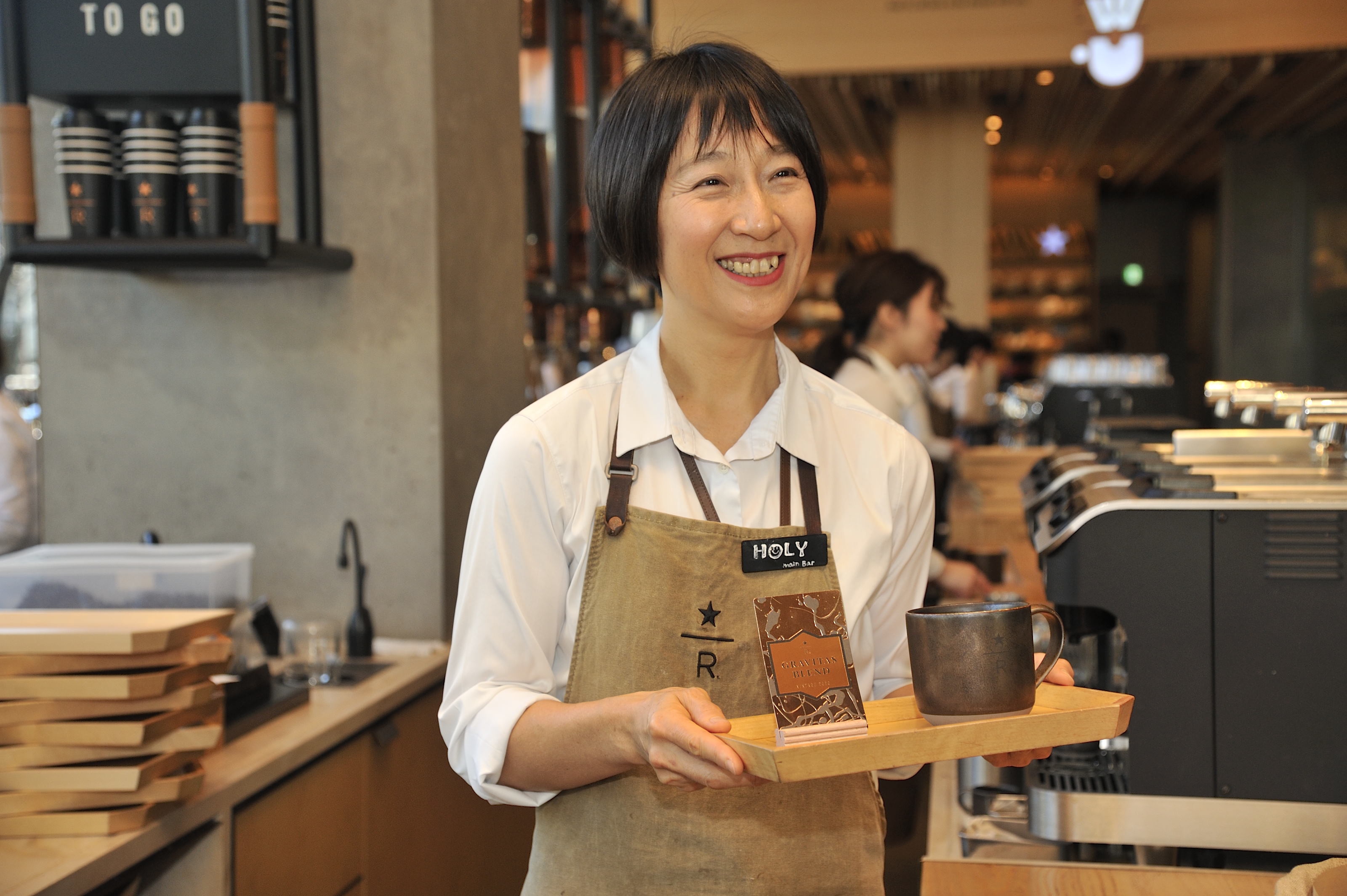 スターバックス リザーブ® ロースタリー 東京 「グラビタス ブレンド