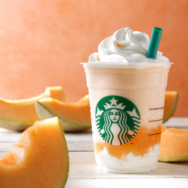 カンタロープ メロン クリーム フラペチーノ はじまりの季節に 新しい出逢いを Starbucks Coffee Japan