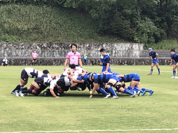 １０月１８日 日 関西大学bリーグ開幕戦v大阪工業大学 追手門学院大学ラグビー部