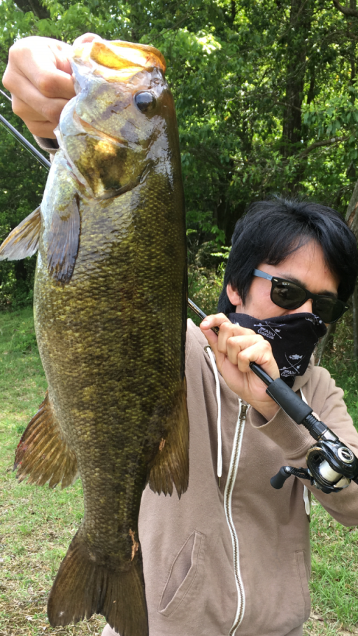 野池 三重県バス釣り