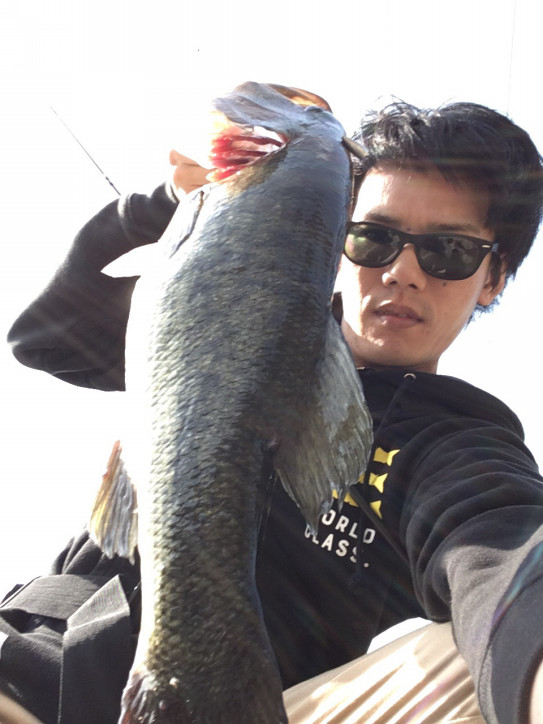 野池の壁 三重県バス釣り 野池の壁 三重県バス釣り