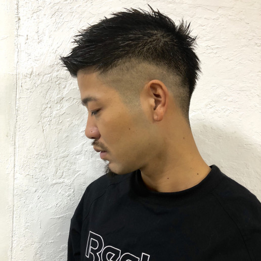12月でも漢の短髪刈り上げスタイル Daisukeyuki Hakata