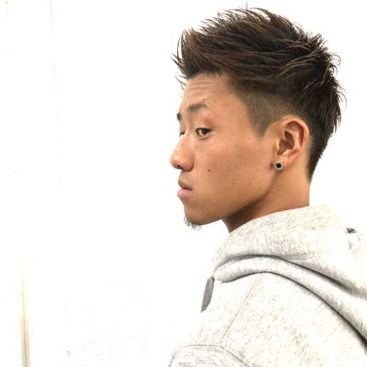 好感度も爽やかにメンズツーブロックスタイル Daisukeyuki Hakata