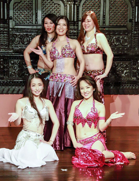 浜松町マンディールベリーダンスショー Chihoko Bellydance Yoga 教室 浜松町マンディールベリーダンスショー Chihoko Bellydance Yoga 教室