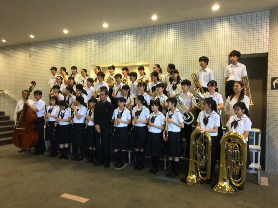 九段中等吹奏楽部 中学生 コンクール金賞 東京都立九段高等学校 千代田区立九段中等教育学校 吹奏楽部 在校生と卒業生による創部60周年記念演奏会