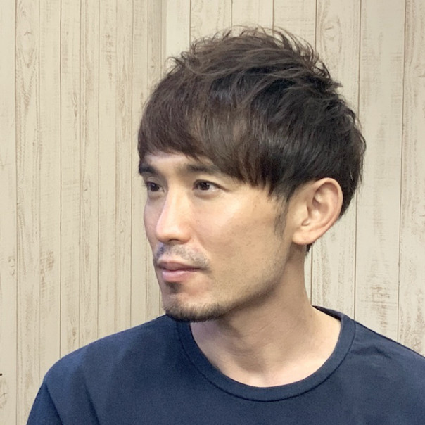 行徳メンズカット チュラルマッシュ 行徳美容院 美容室flipsidesalon