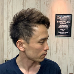 サロンワーク メンズカット 行徳美容院 美容室flipsidesalon